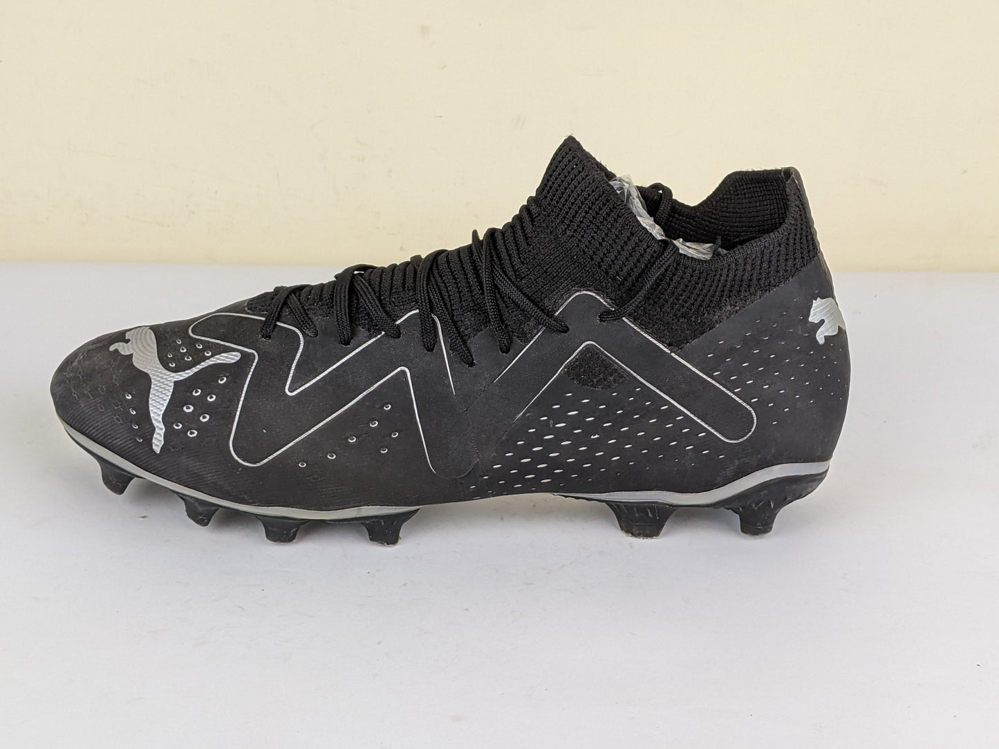 PUMA Future Match FG/AG Eclipse - Black/Silver