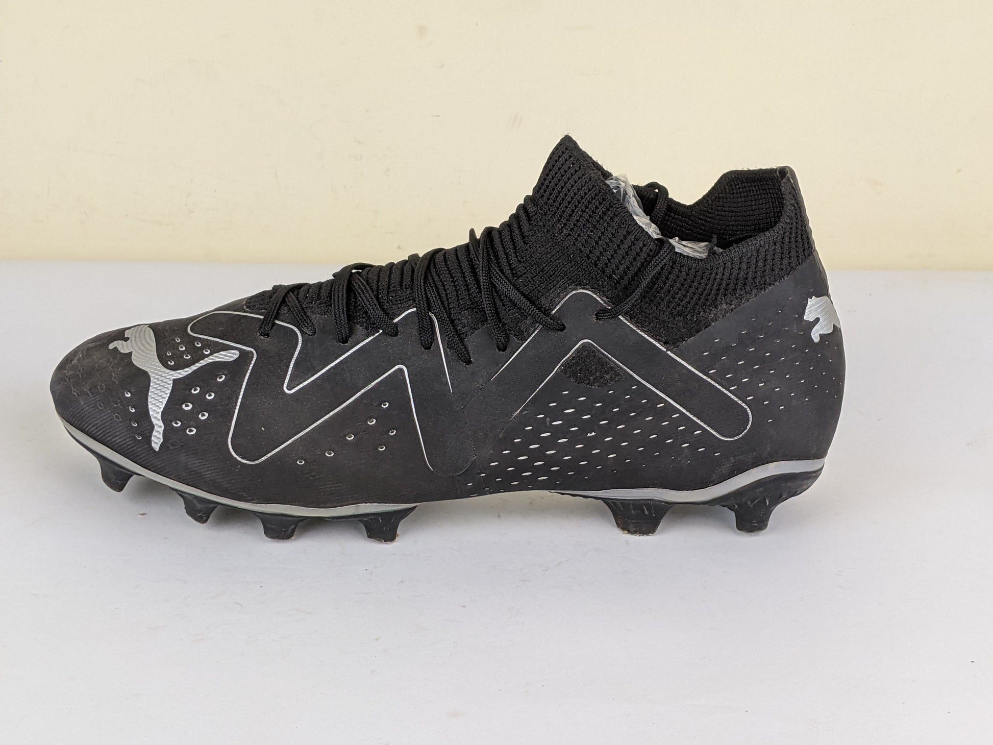 PUMA Future Match FG/AG Eclipse - Black/Silver