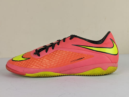 Nike Hypervenom Phelon IC Bright Crimson/Volt/Black