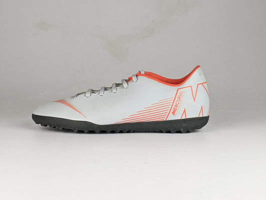 Nike VaporX Club TF 'Wolf Grey/Orange'