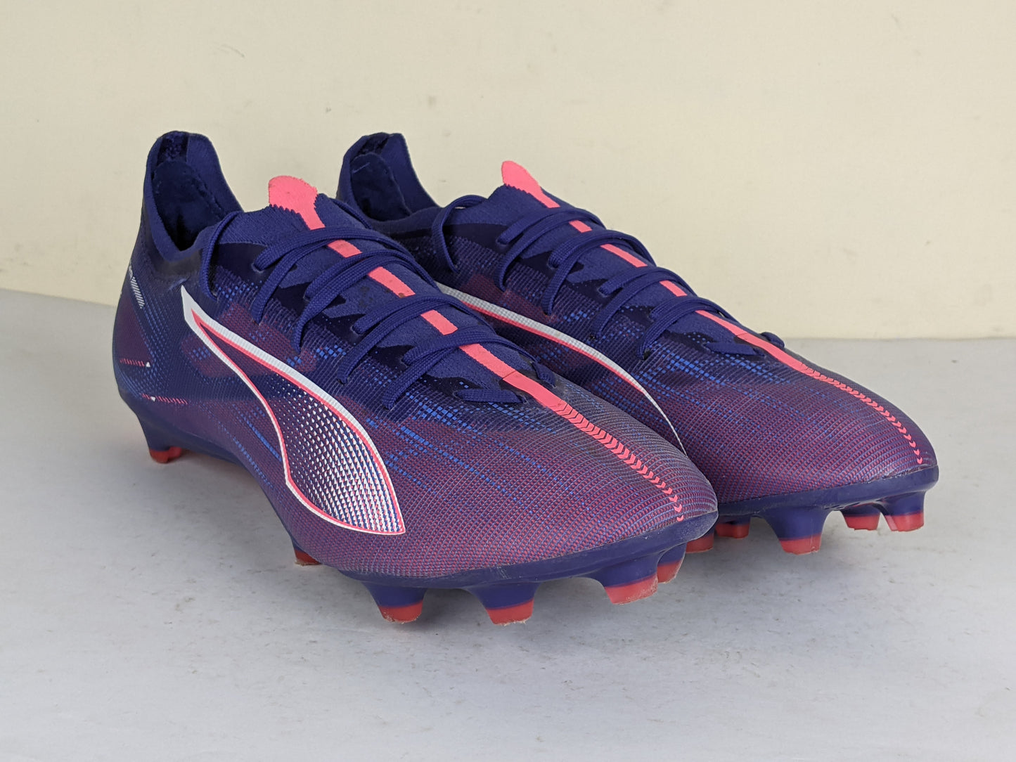 PUMA Ultra 5 Match FG/AG Formula - Lapis Lazuli/PUMA White/Sunset Glow