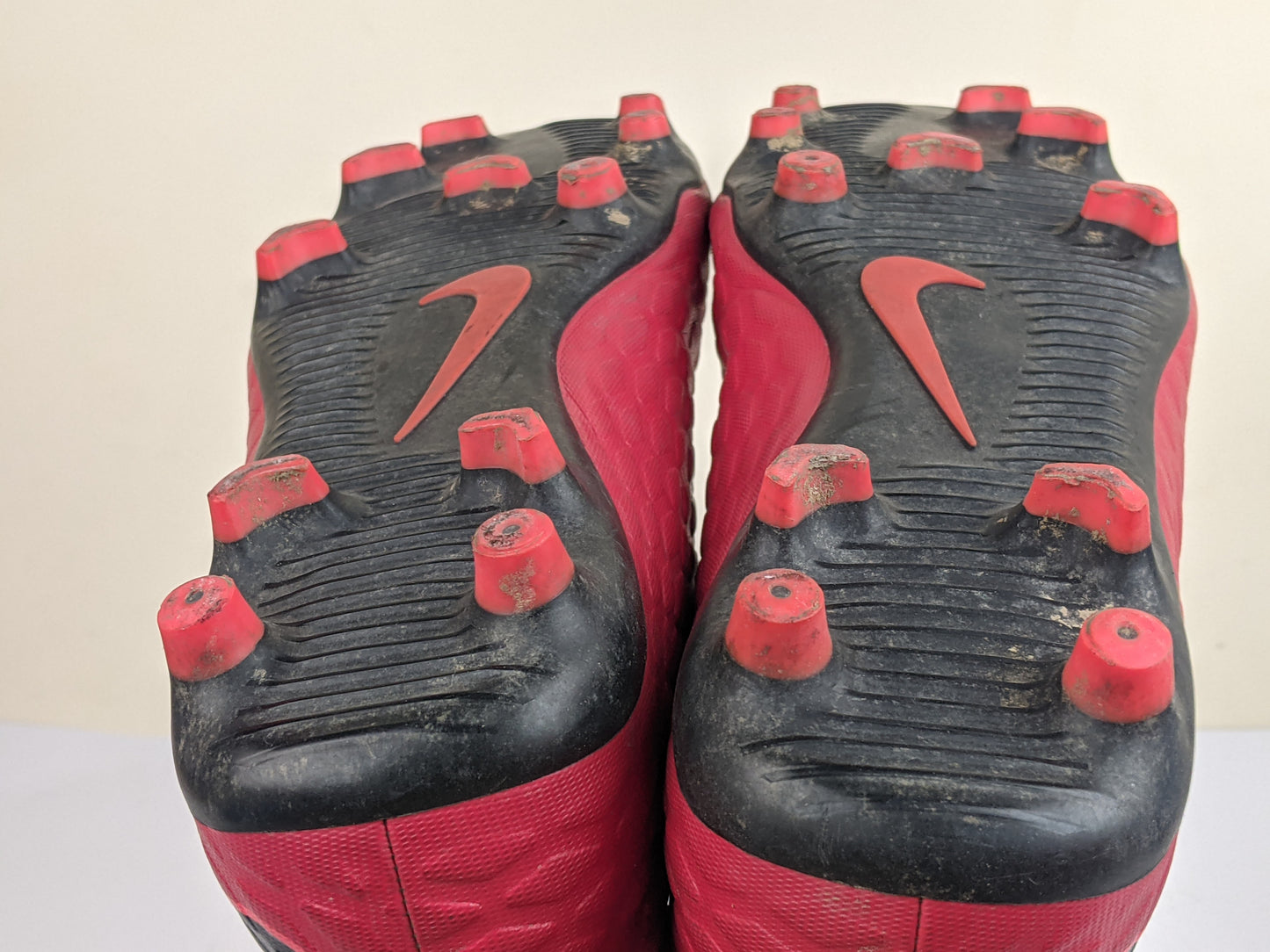 Nike Hypervenom Phade III FG 'Red/Black