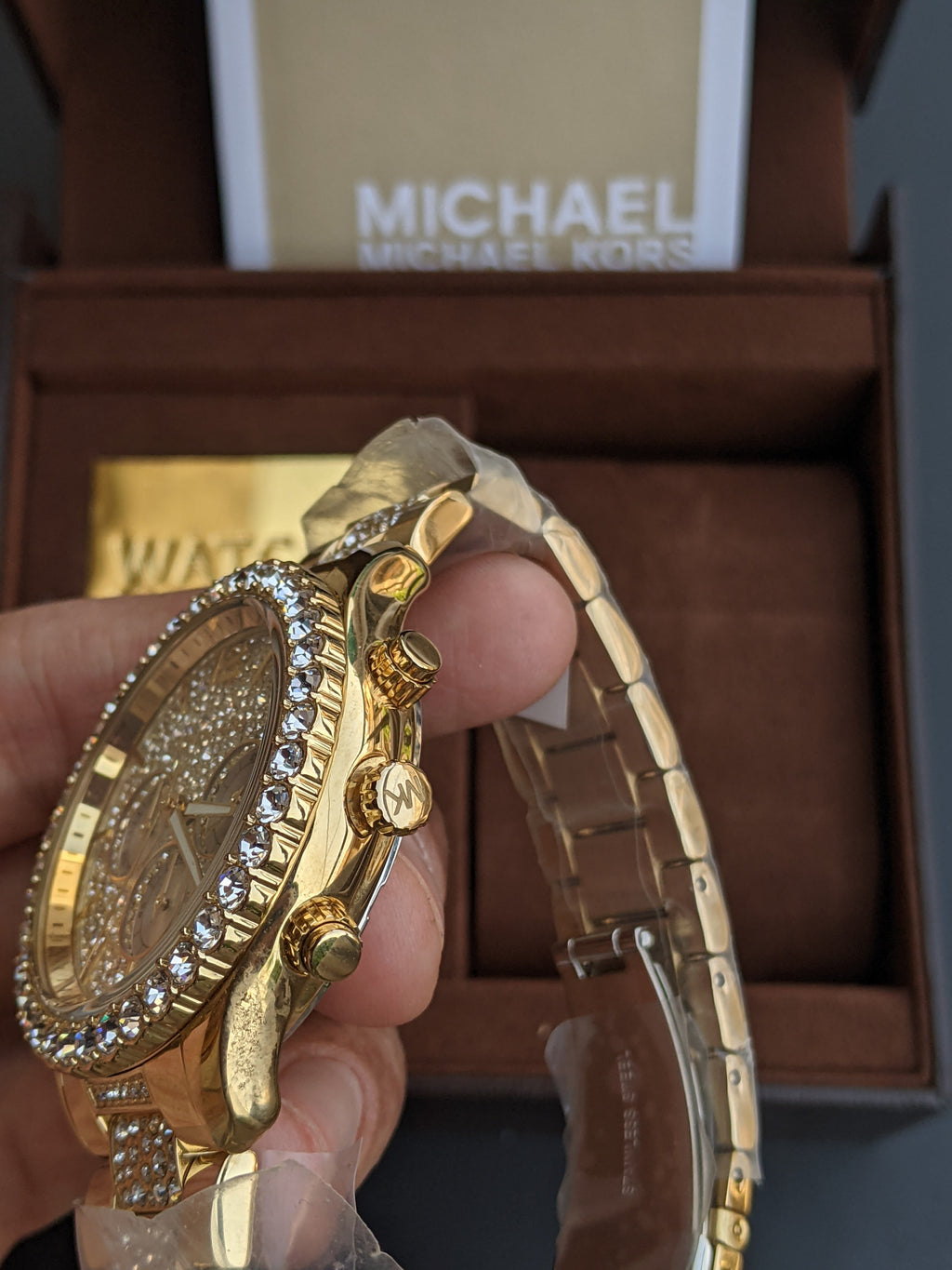 Michael Kors Layton Chronograph watch MK6977