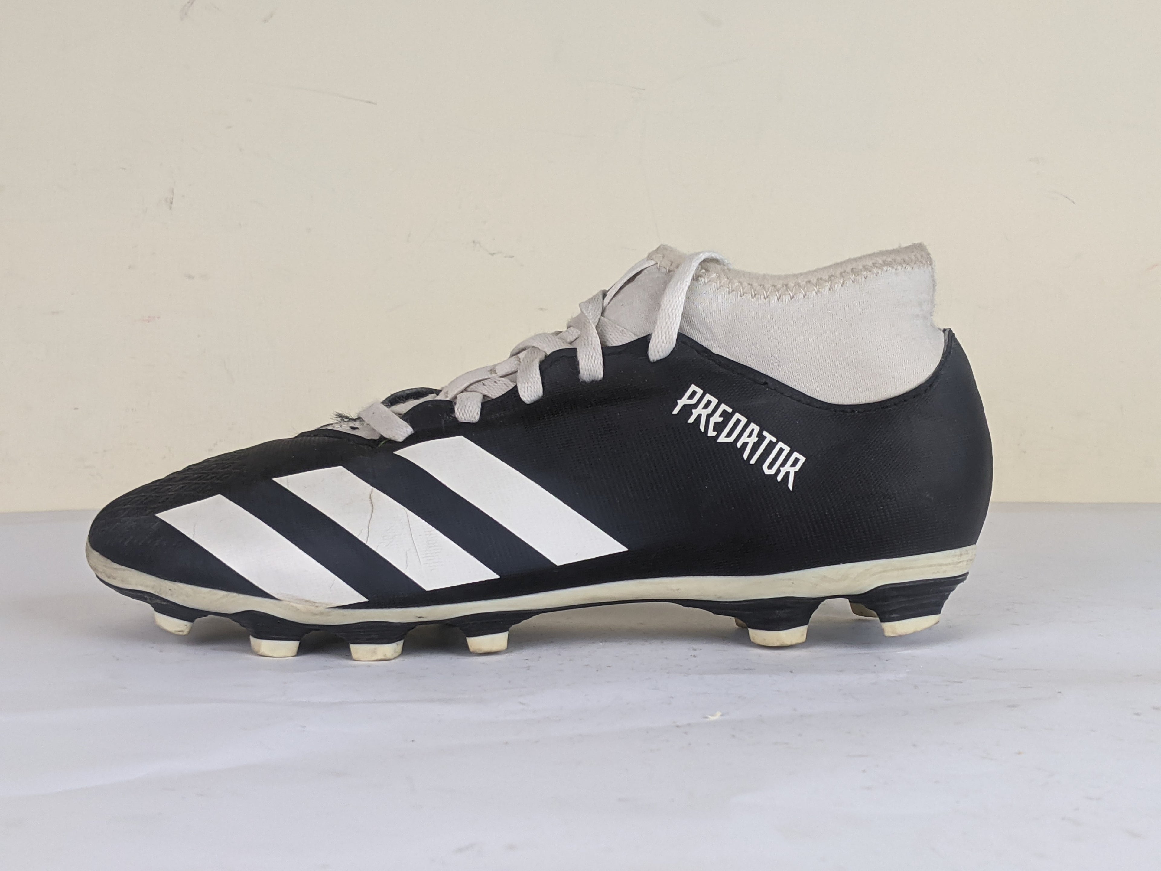adidas Predator 20.4 FG 'Black/White