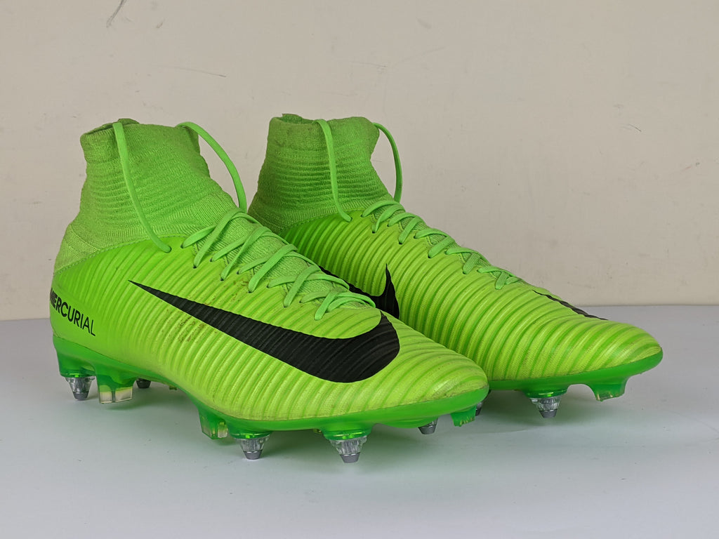 Nike Mercurial Veloce III DF SG-PRO Radiation Flare - Electric Green/Black