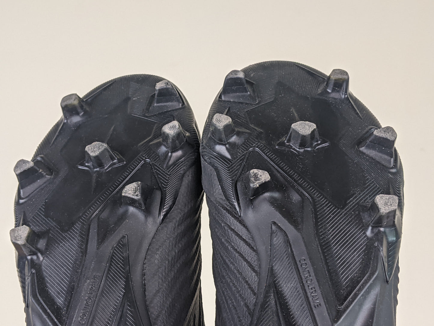 adidas Predator 18.1 FG/AG Shadow Mode - Core Black/Footwear White