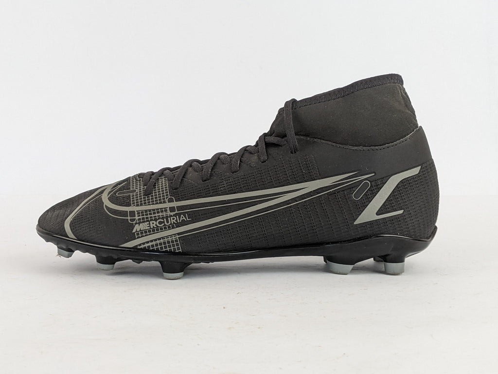 Nike Mercurial Superfly 8 Club MG Renew - Black/Grey