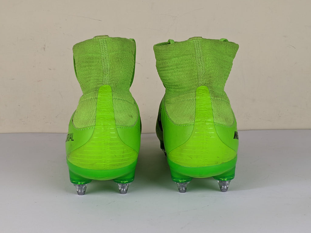 Nike Mercurial Veloce III DF SG-PRO Radiation Flare - Electric Green/Black