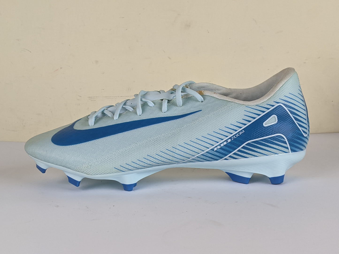 Nike Air Zoom Mercurial Vapor 16 Academy MG Mad Ambition - Glacier Blue/Blue Orbit (Brand New)