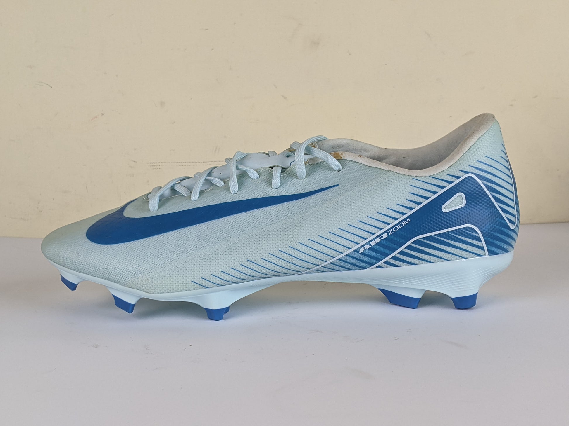 Nike Air Zoom Mercurial Vapor 16 Academy MG Mad Ambition - Glacier Blue/Blue Orbit (Brand New)