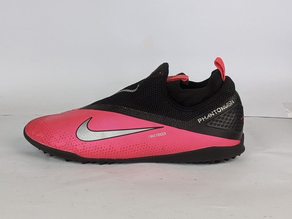 Nike Phantom Vision 2 React Pro DF TF Future Lab - Laser Crimson/Metallic Silver/Black