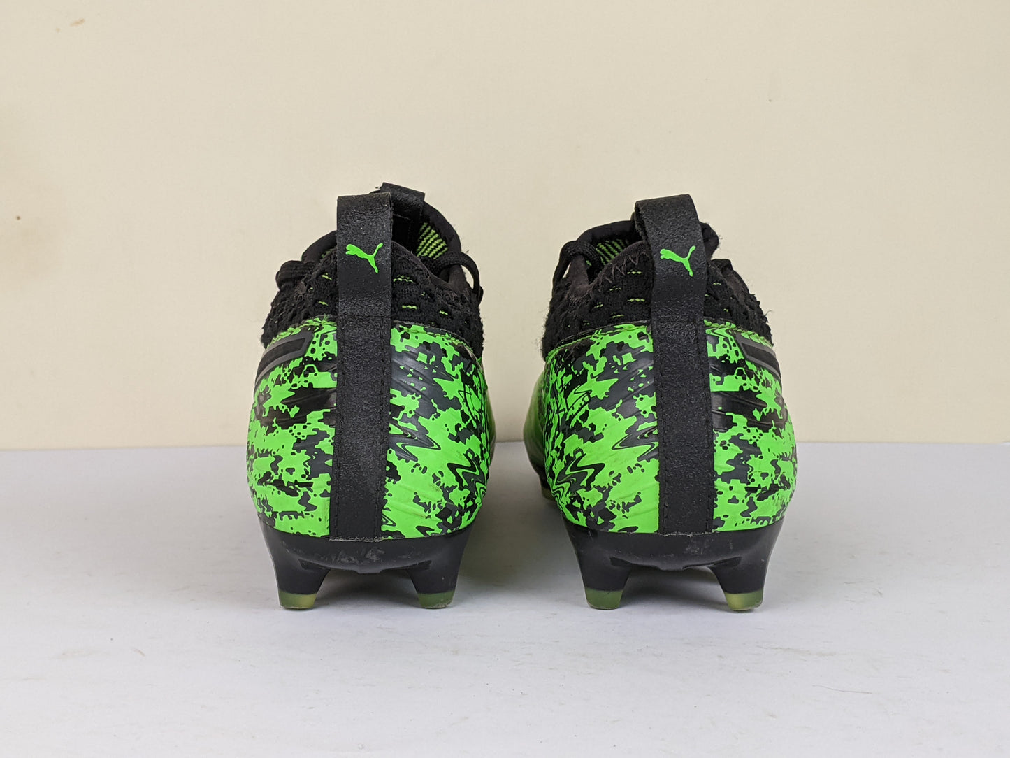 PUMA One 19.2 FG/AG Hacked - Green Gecko/PUMA Black