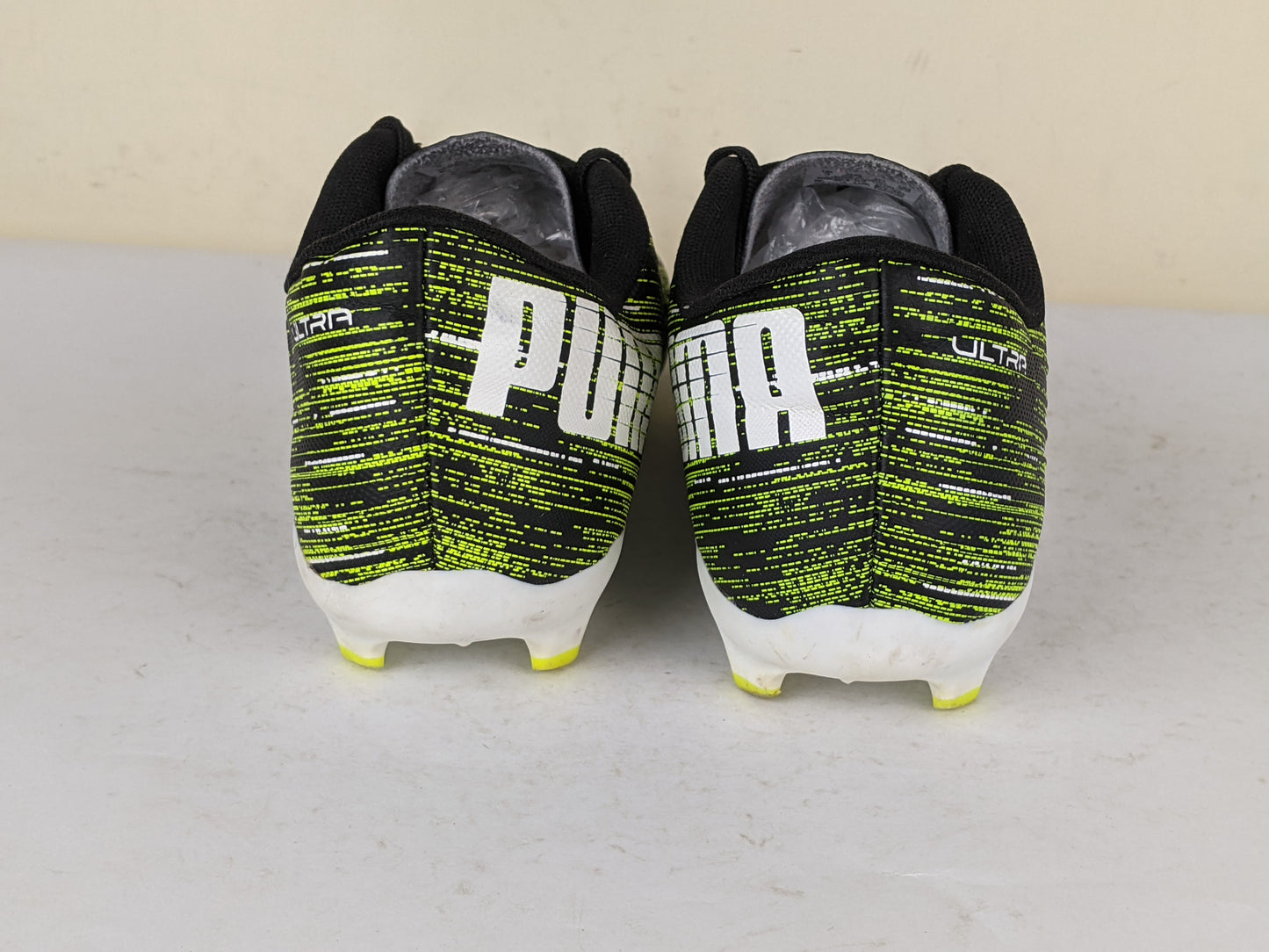 PUMA Ultra 4.2 FG/AG Game On - PUMA Black/PUMA White/Yellow Alert Kids