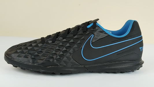 Nike Tiempo Legend 8 Club TF Black x Prism - Black/Lite Photo Blue/Cyber Yellow