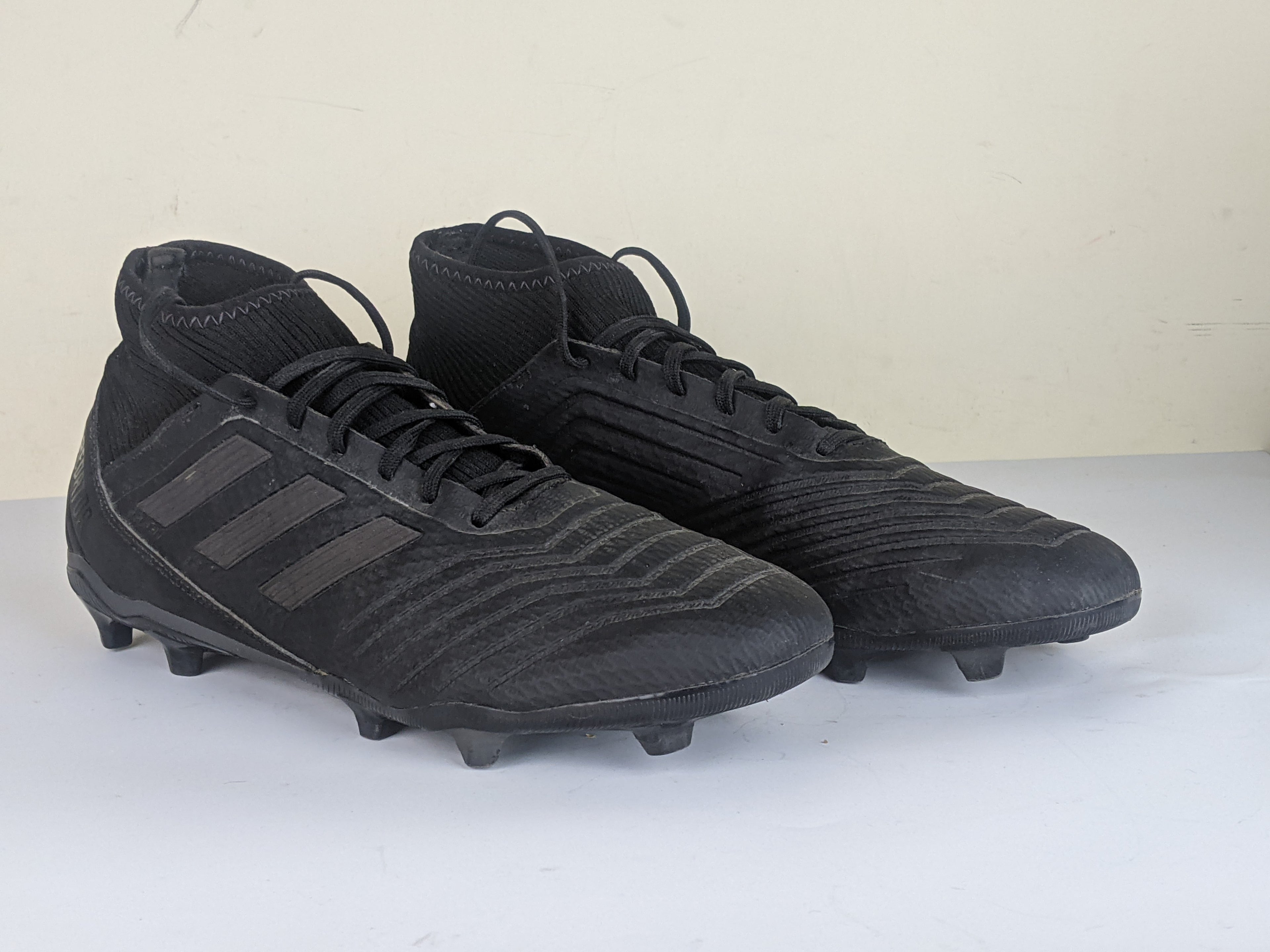 adidas Predator 18.3 FG/AG Nite Crawler - Core Black/Utility Black