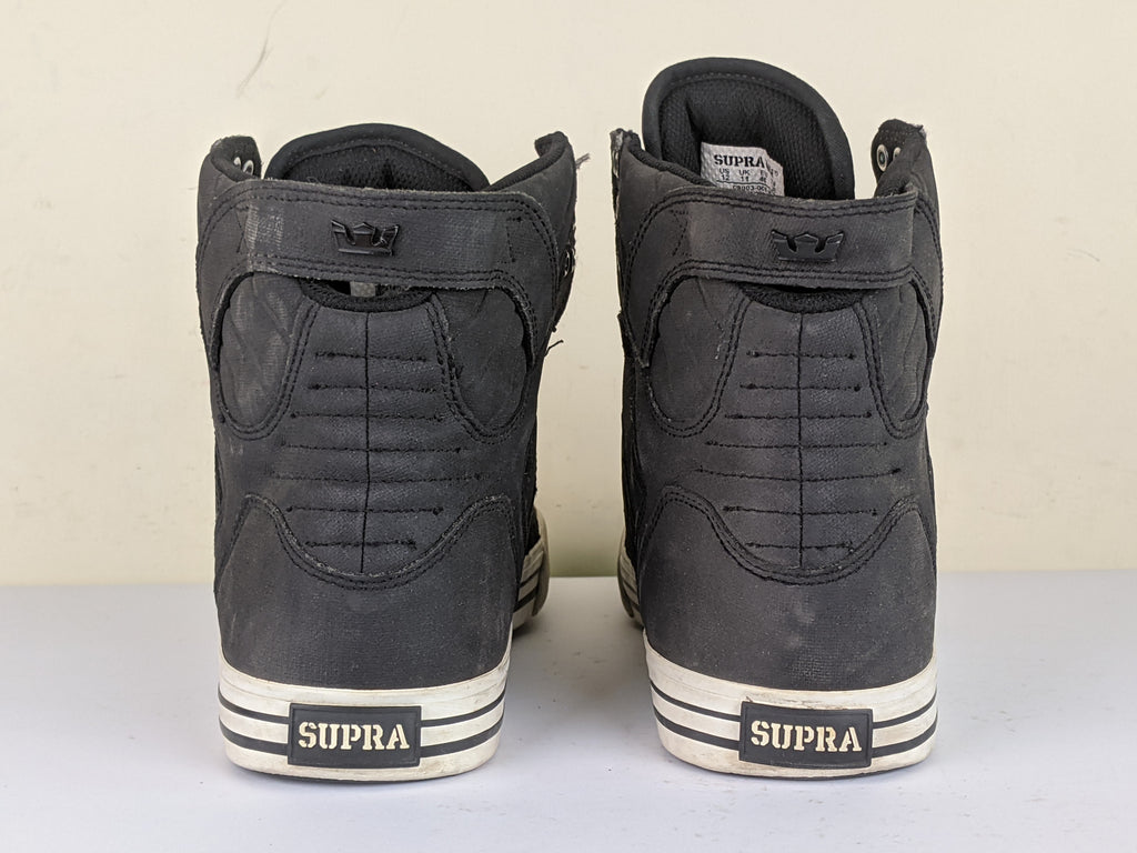 Supra Shoes Skytop 'Black/White