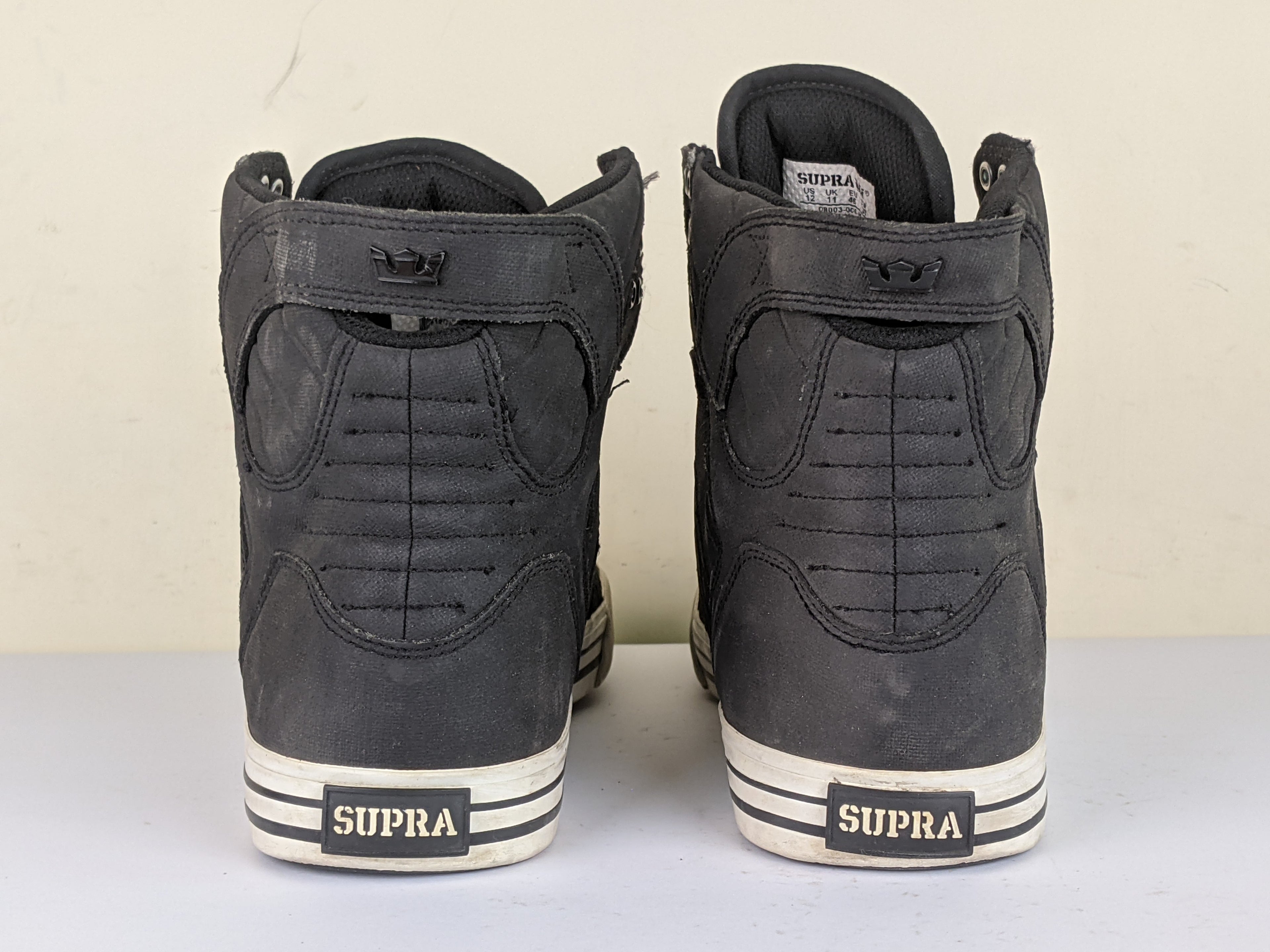 Supra Shoes Skytop 'Black/White