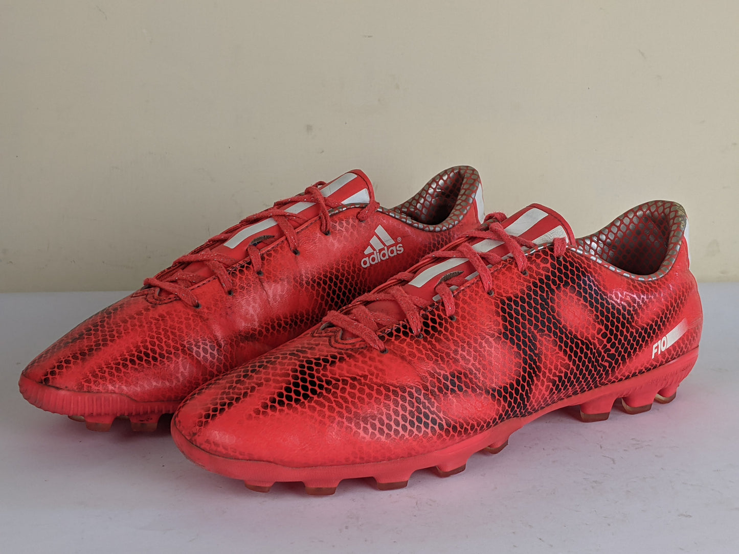 adidas F10 AG 'Red/White