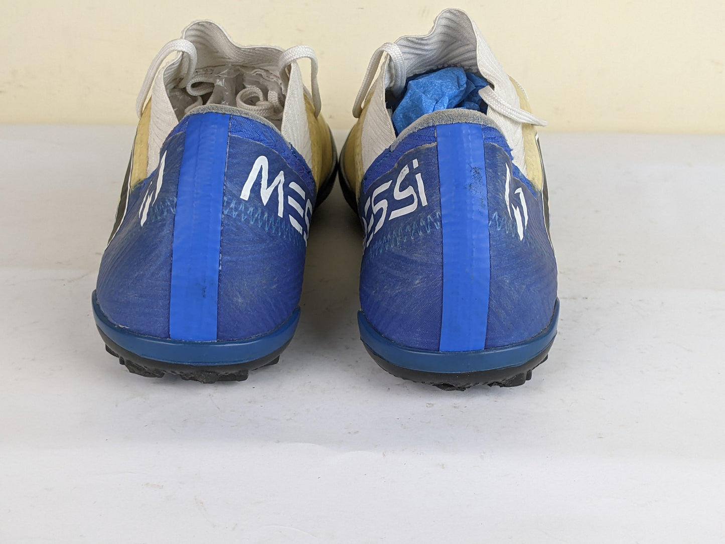 adidas Nemeziz Messi Tango 18.3 Turf 'White Football Blue'