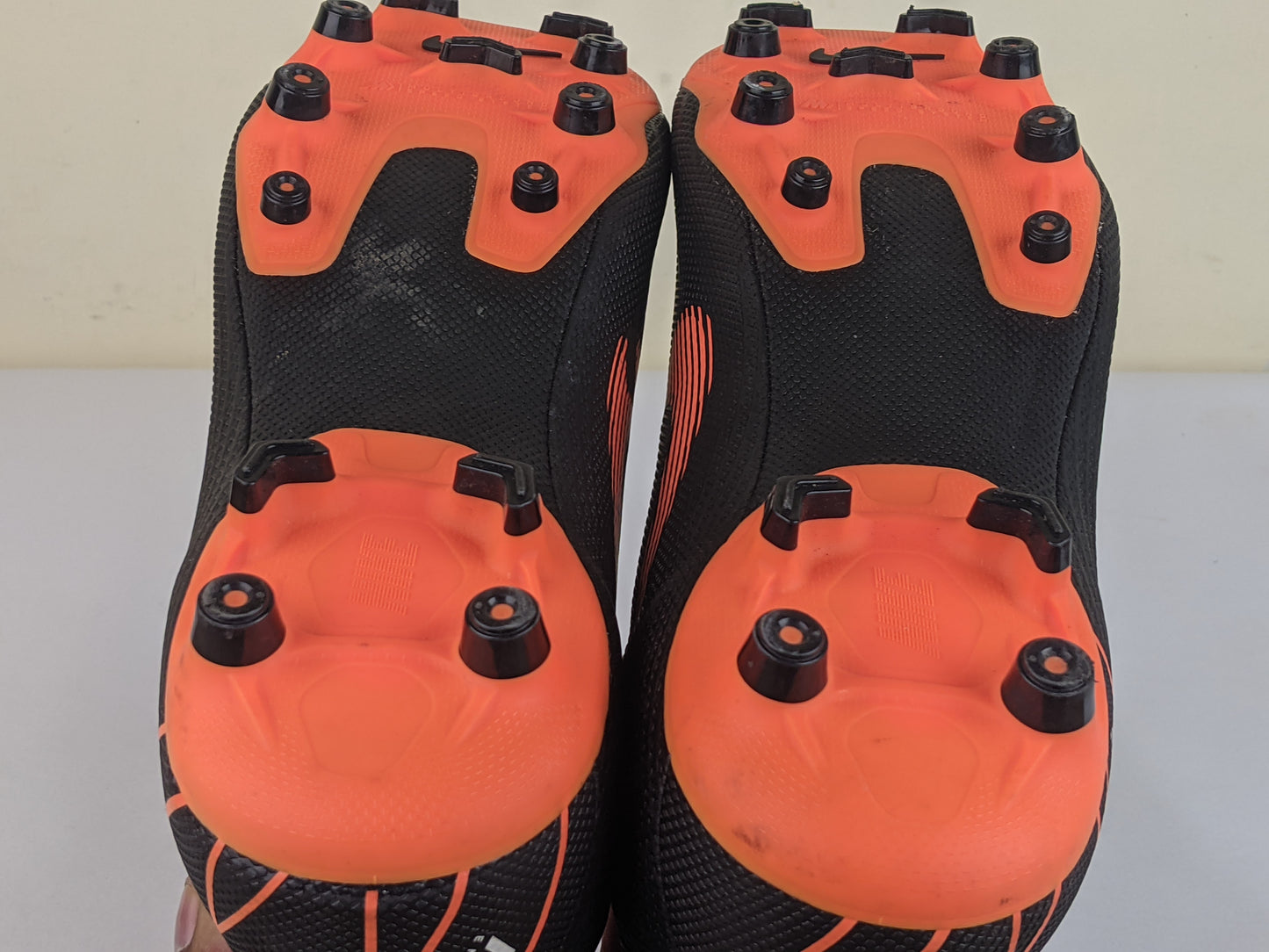 Nike Mercurial Vapor 12 Academy MG Fast AF - Black/Total Orange/White