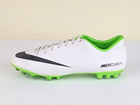 Nike Mercurial Victory IV AG White/Black/Electric Green