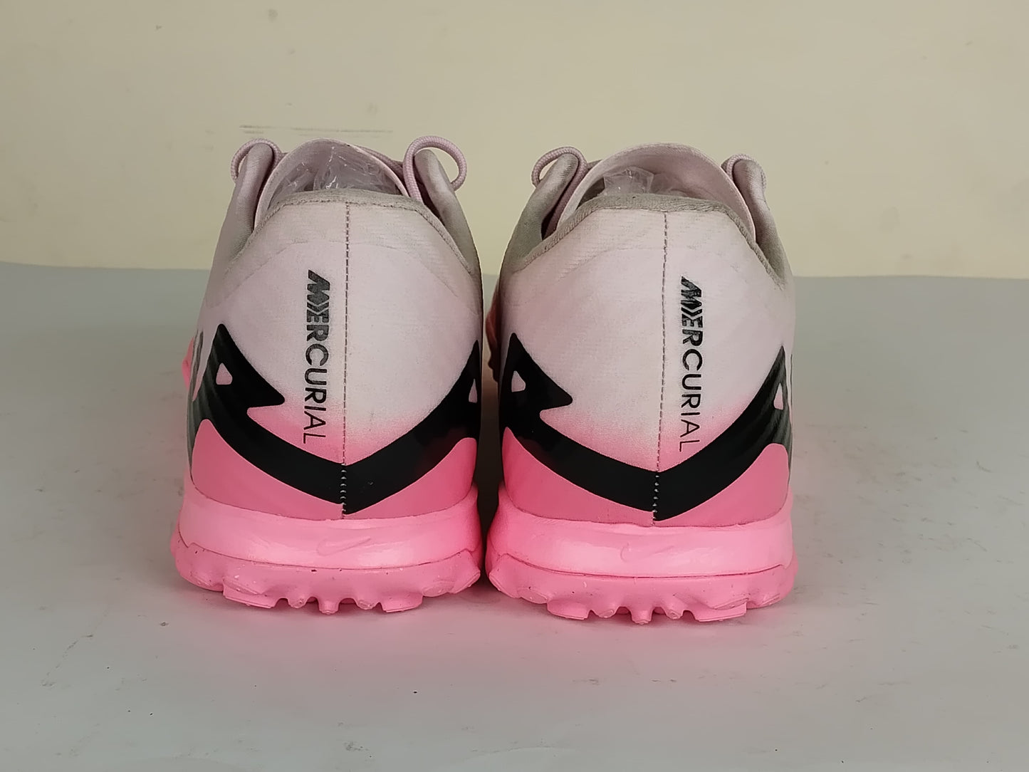 Nike Air Zoom Mercurial Vapor 15 Academy TF Mad Brilliance - Pink Foam/Black (Brand New)