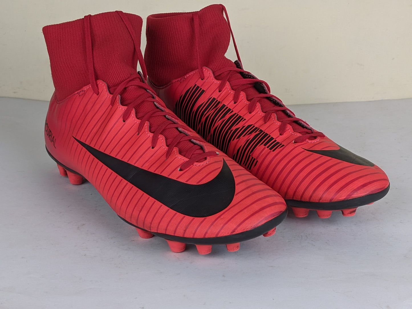 Nike Mercurial Victory VI DF AG-R Fire - University Red/Black
