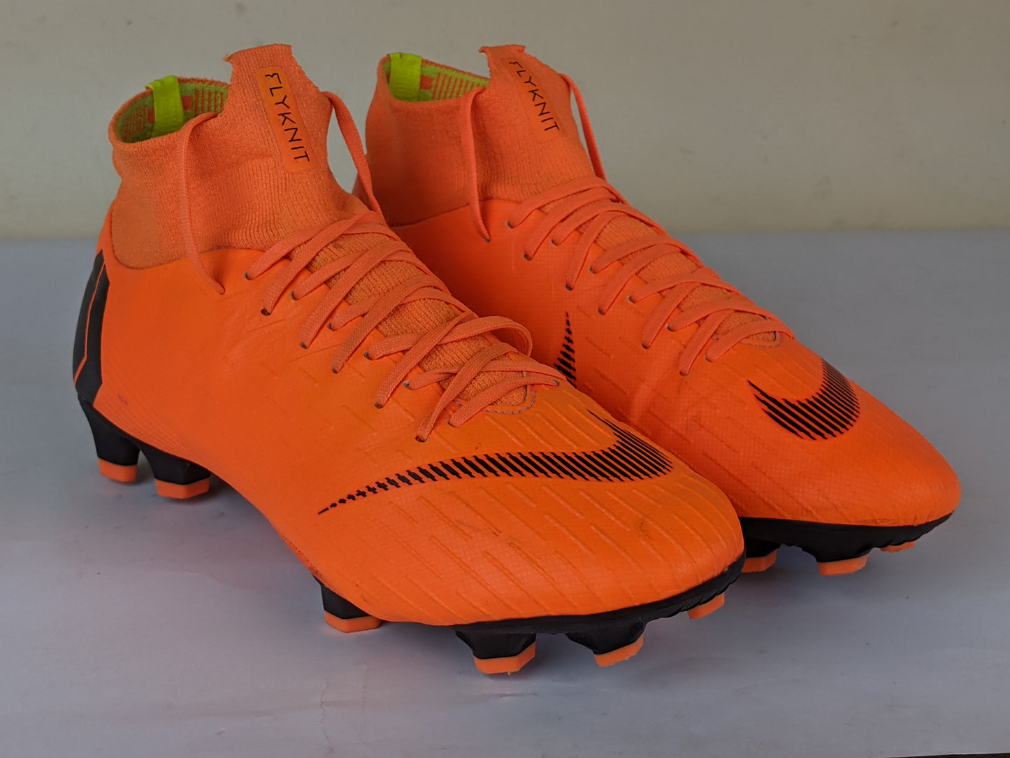 Nike Mercurial Superfly 6 Pro FG Fast AF - Orange/Black/Neon