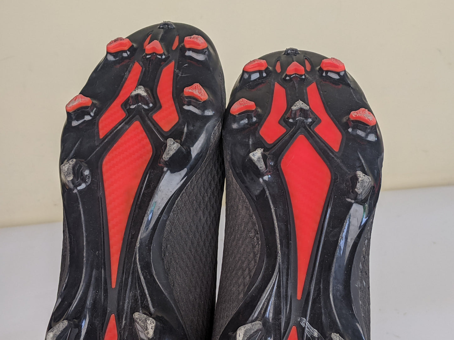 adidas X Speedportal .3 Laceless FG Nightstrike - Core Black/Solar Red/Solar Green