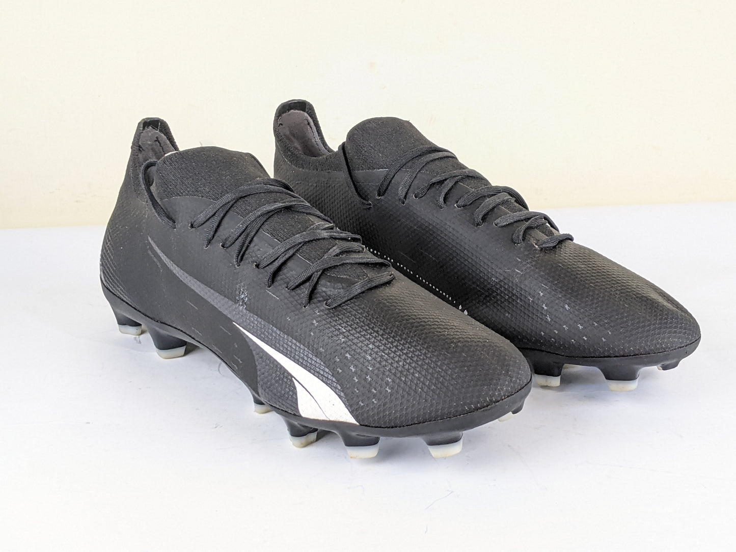 PUMA Ultra Match FG/AG Eclipse - Black/White