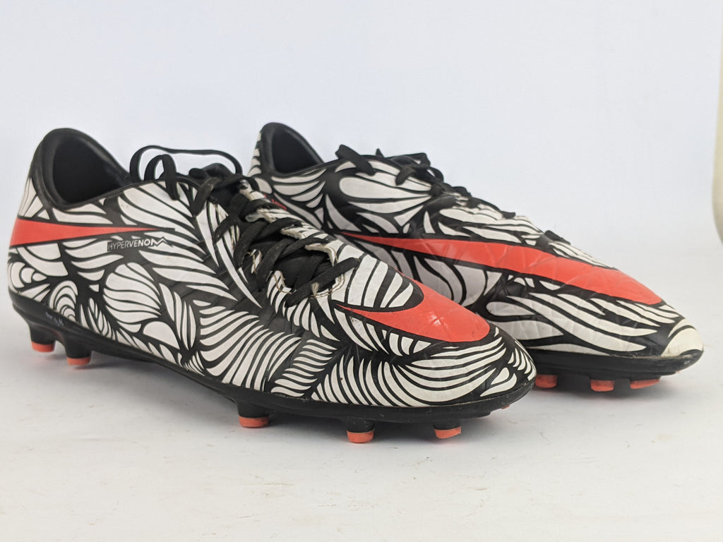 Nike Hypervenom Phelon II Neymar Jr FG Black/Red/White