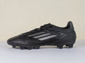 adidas F50 Club FxG Dark Spark - Core Black/Iron Metal/Gold Metallic