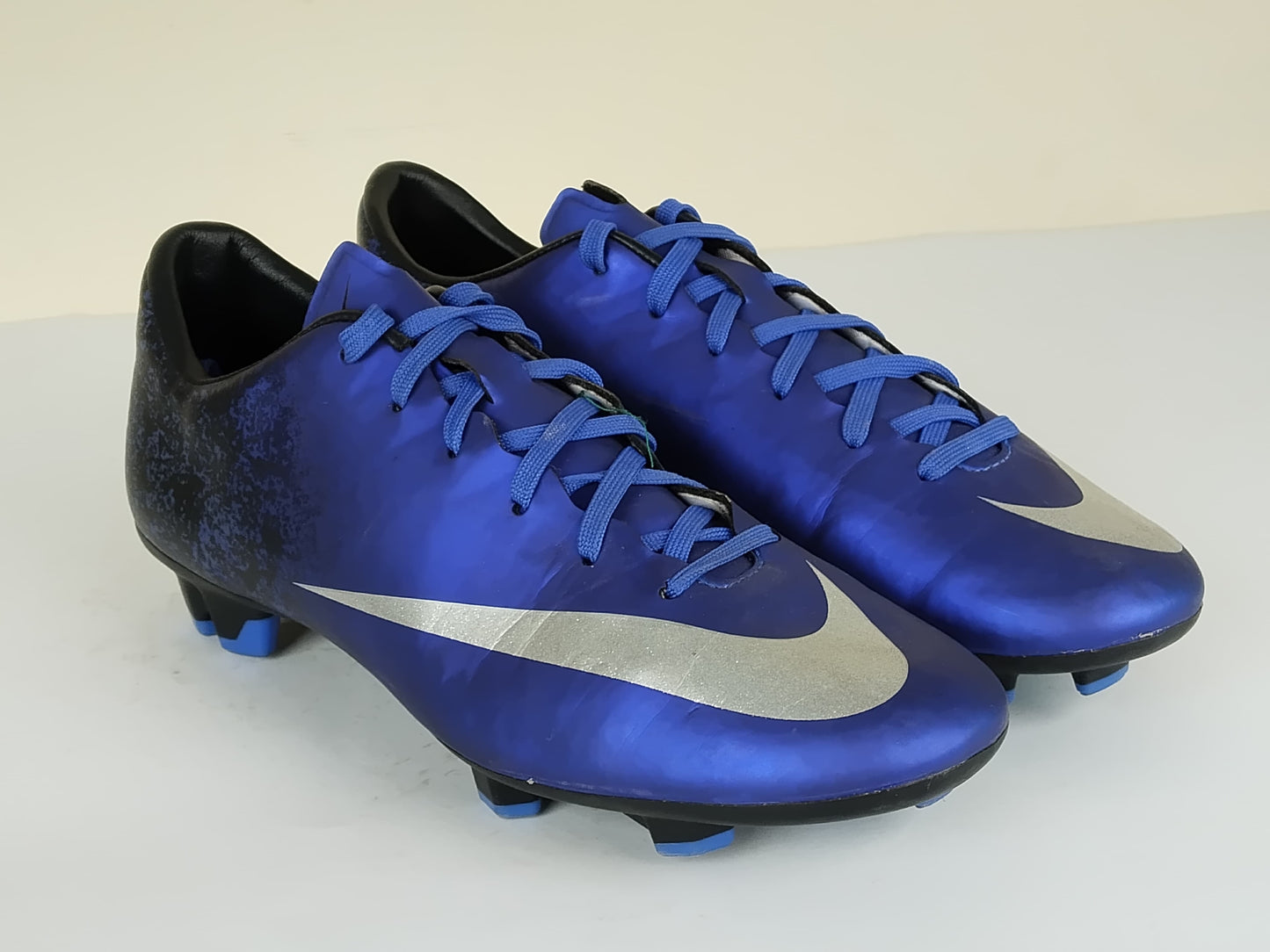 Nike Mercurial Victory V CR7 Deep Royal Blue/Metallic Silver/Black FG
