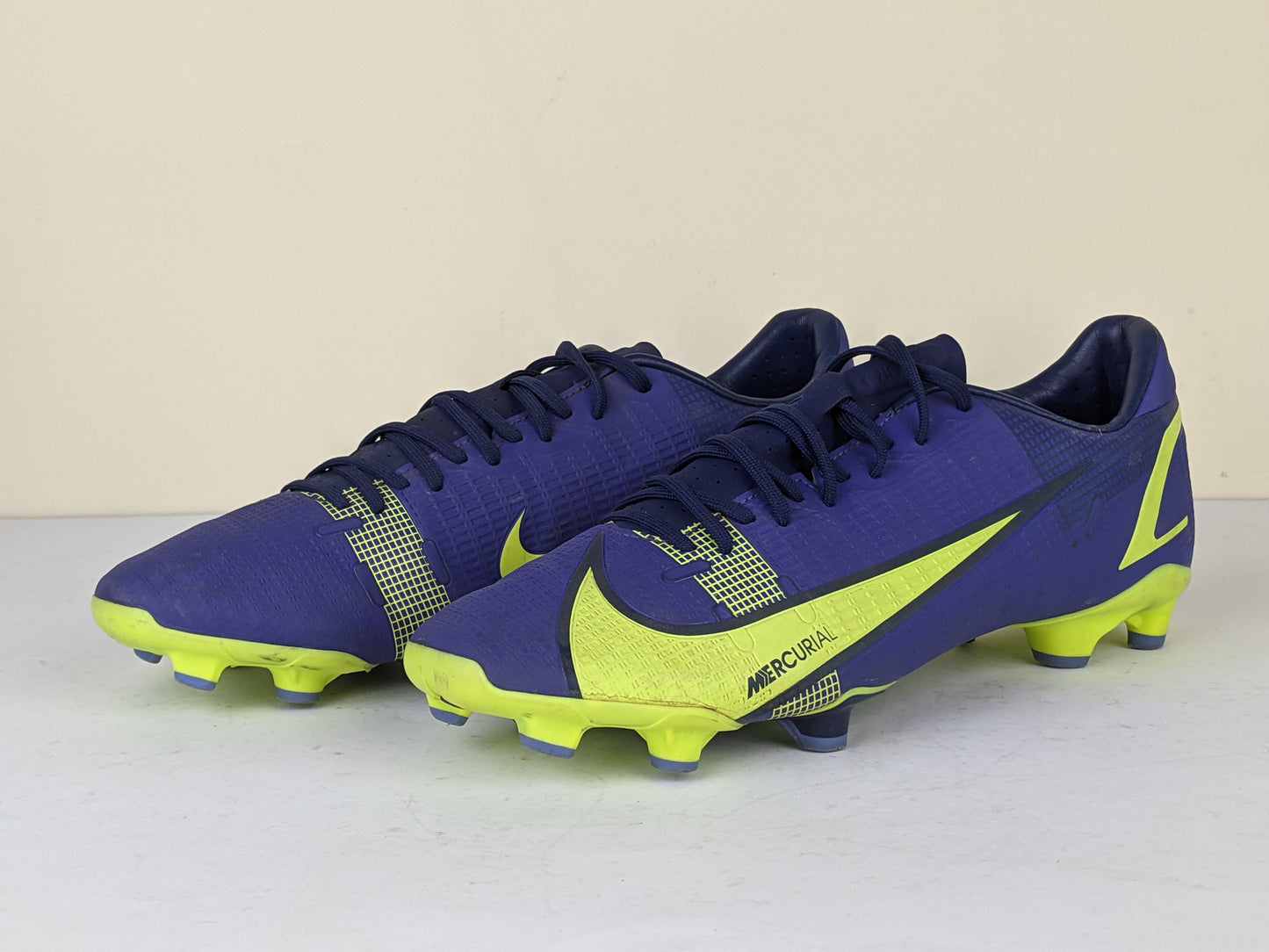 Nike Mercurial Vapor 14 Academy MG Recharge - Sapphire/Volt/Blue Void