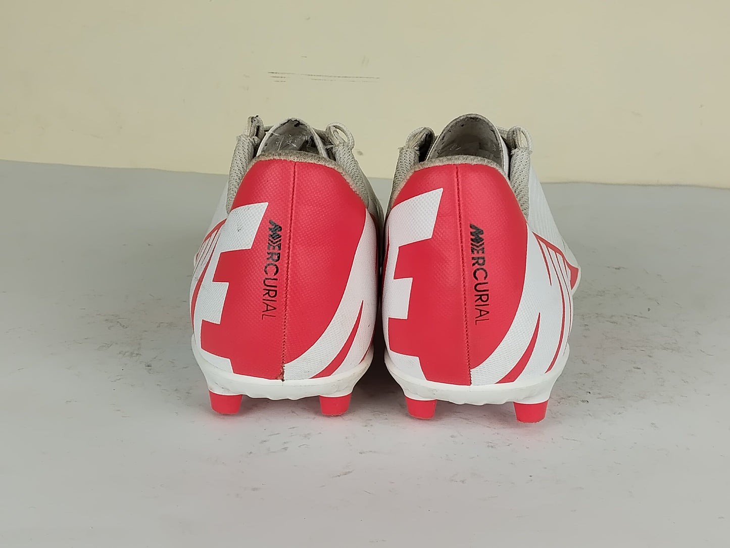 Nike Mercurial Vapor 15 Club MG Ready - Bright Crimson/White/Black Kids