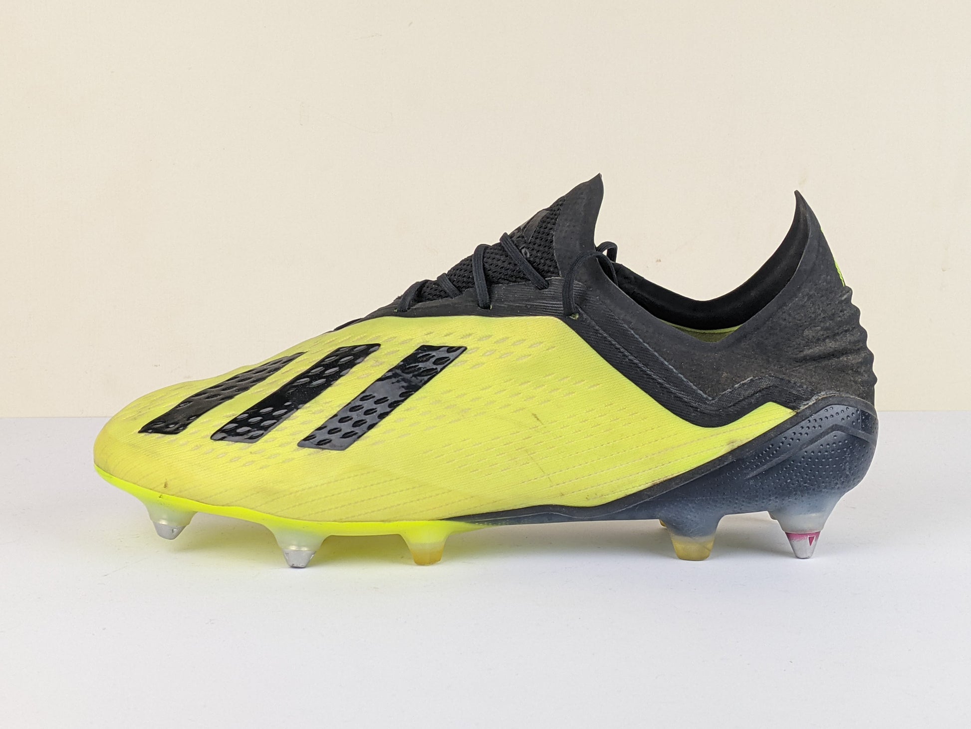 adidas X 18.1 SG Team Mode - Solar Yellow/Core Black/Footwear White