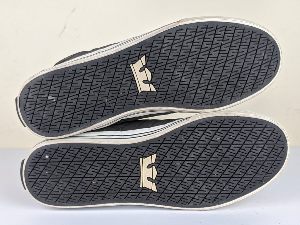 Supra Shoes Skytop 'Black/White