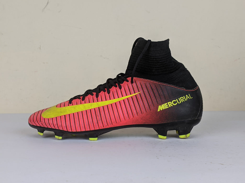 Nike Mercurial Superfly V FG Total Crimson/Volt/Black Kids