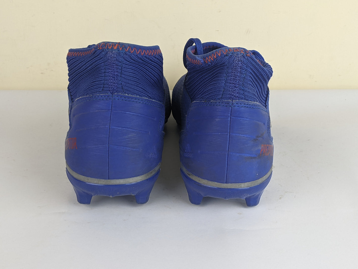 adidas Predator 19.3 FG/AG Exhibit - Bold Blue/Silver Metallic/Action Red