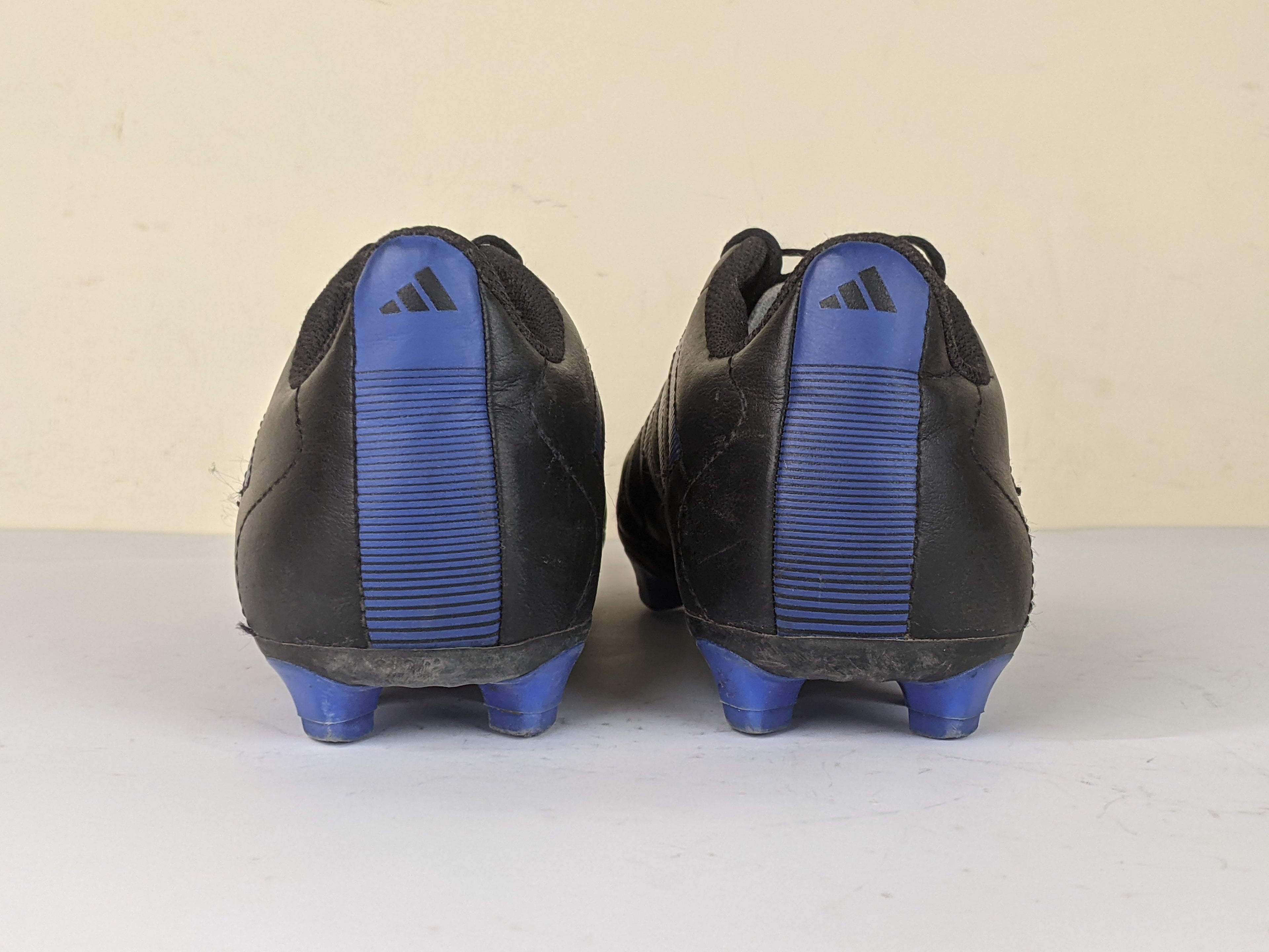 adidas Goletto VIII FG 'Black/Blue