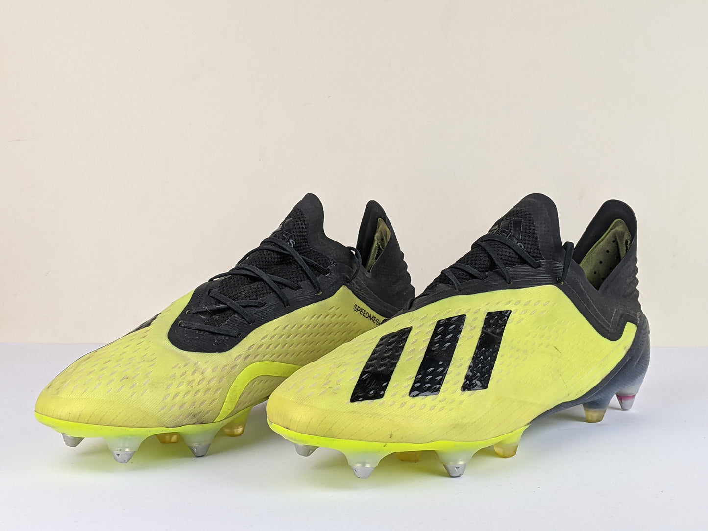 adidas X 18.1 SG Team Mode - Solar Yellow/Core Black/Footwear White