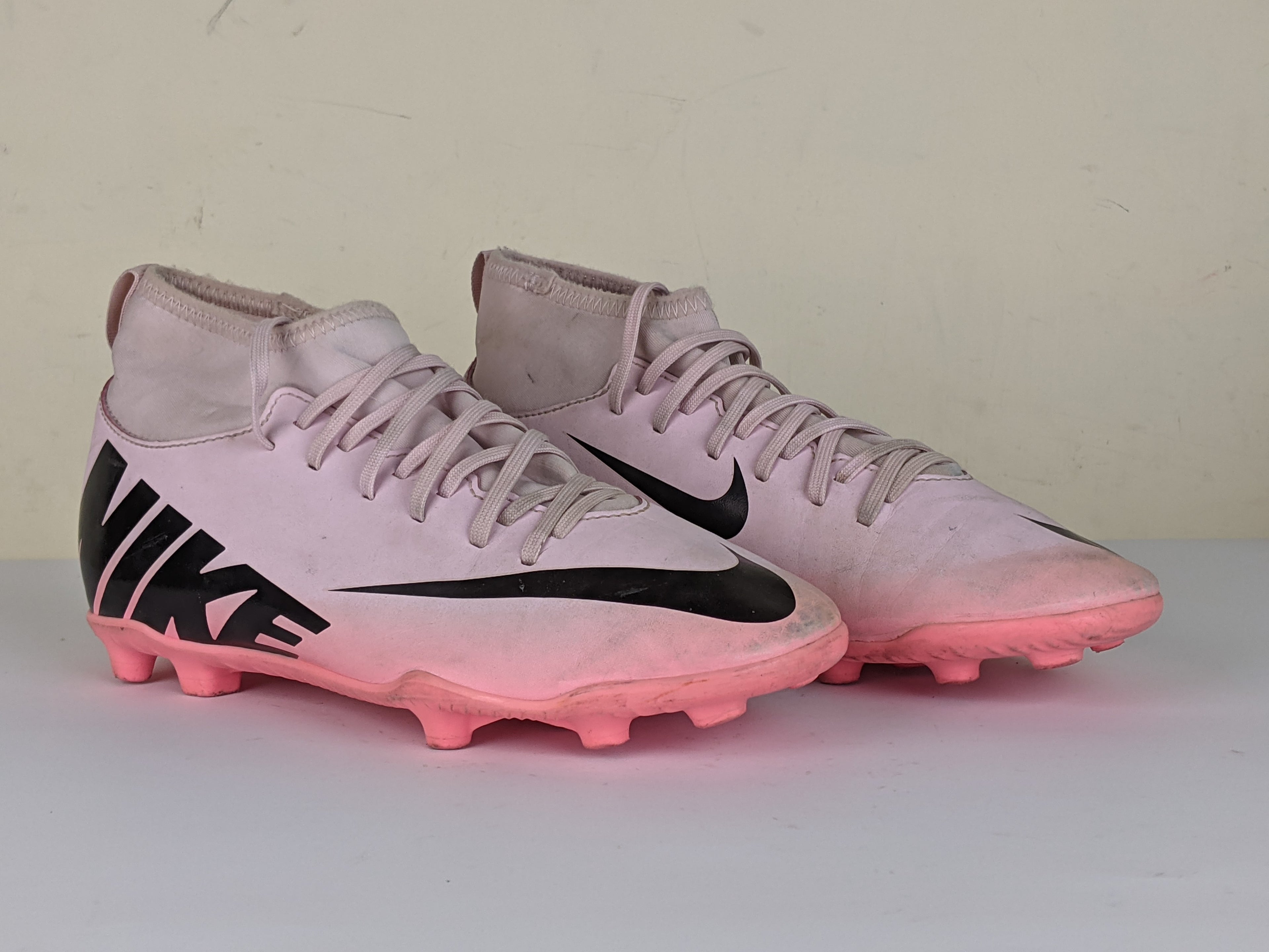Nike Mercurial Superfly 9 Club MG Mad Brilliance - Pink Foam/Black Kids