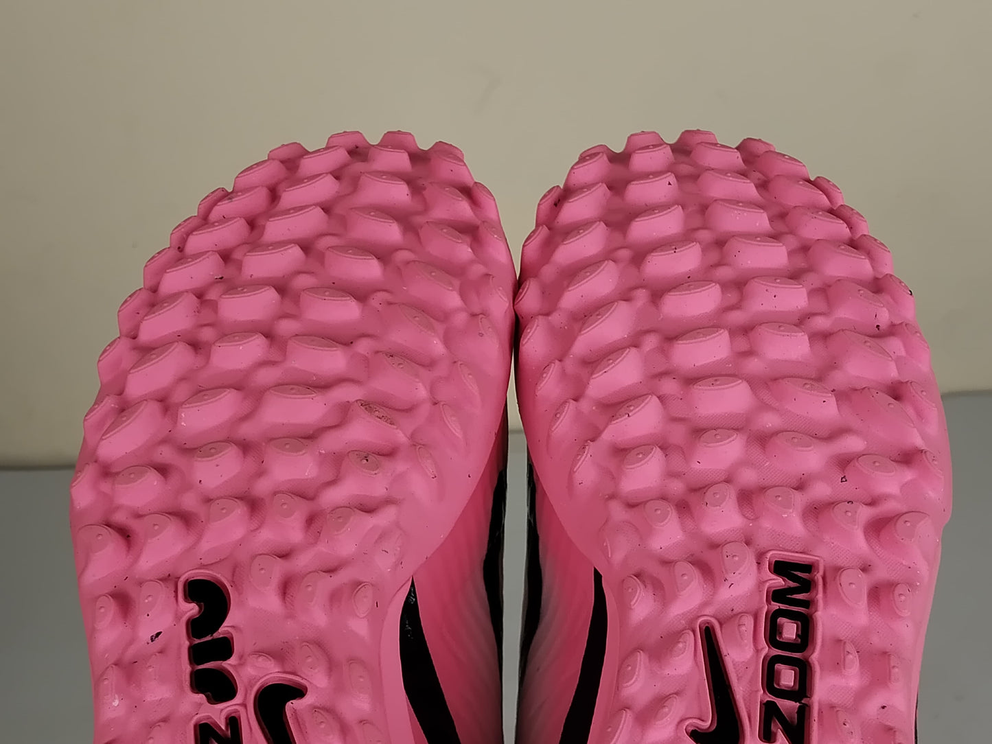 Nike Air Zoom Mercurial Vapor 15 Academy TF Mad Brilliance - Pink Foam/Black (Brand New)