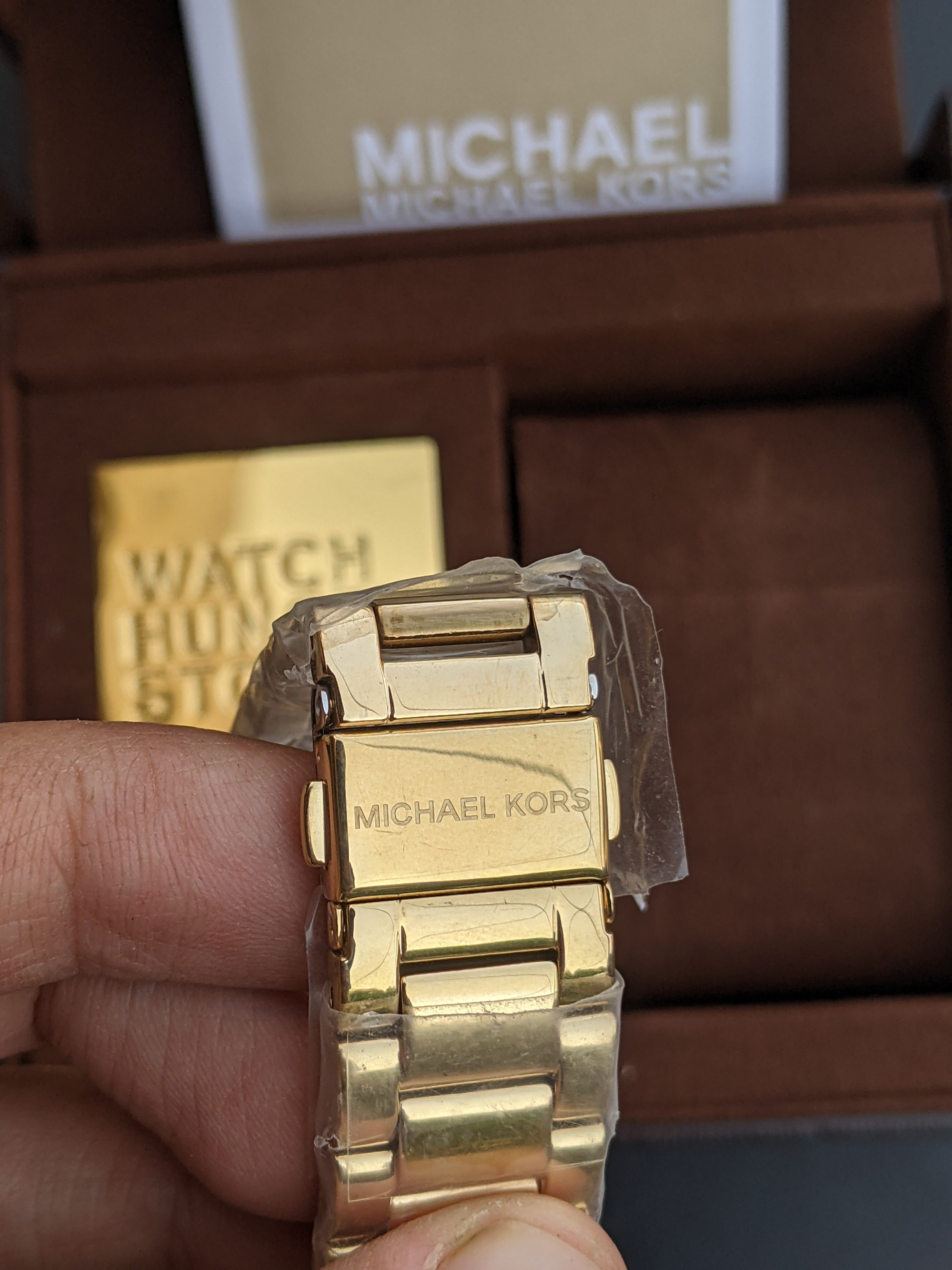 Michael Kors Layton Chronograph watch MK6977