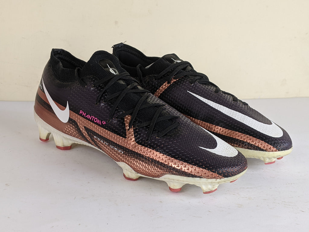 Nike Phantom GT 2 Pro FG Generation - Metallic Copper/White/Black/Pink Blast