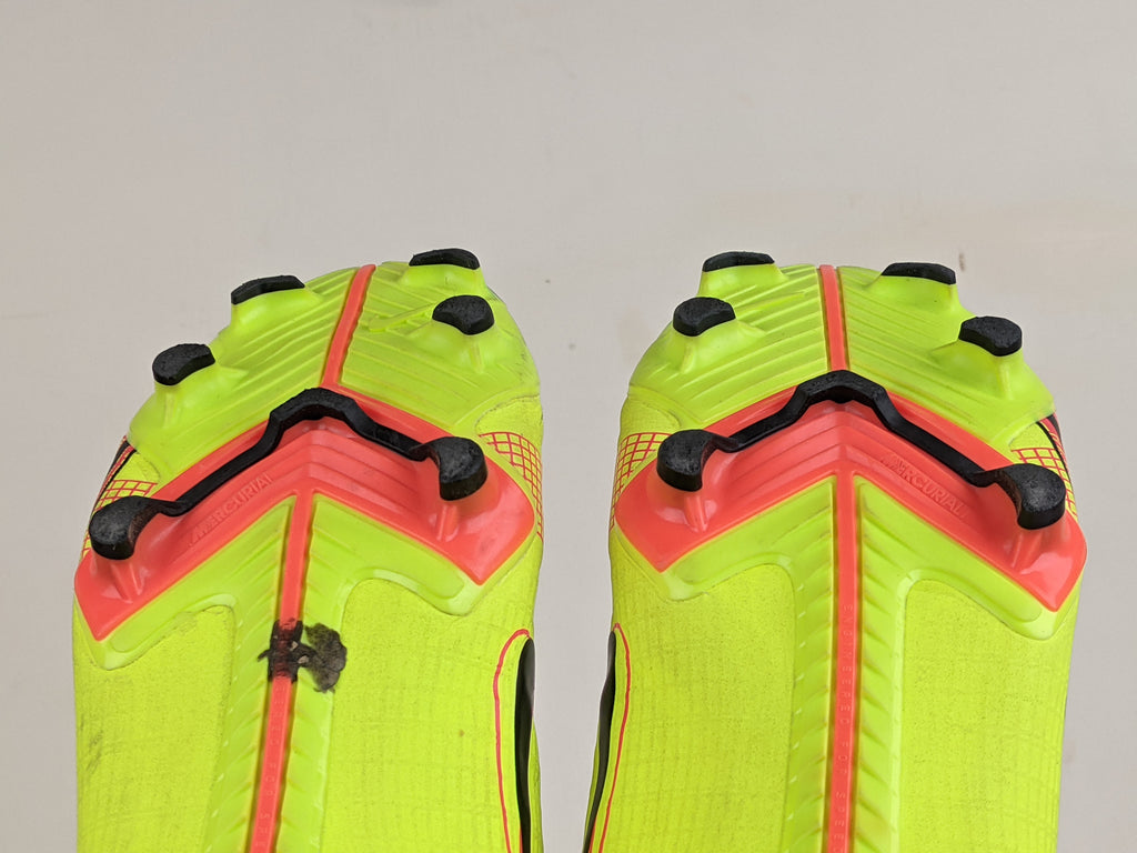 Nike Mercurial Vapor 14 Academy MG Motivation - Volt/Bright Crimson (Slightly Damaged)