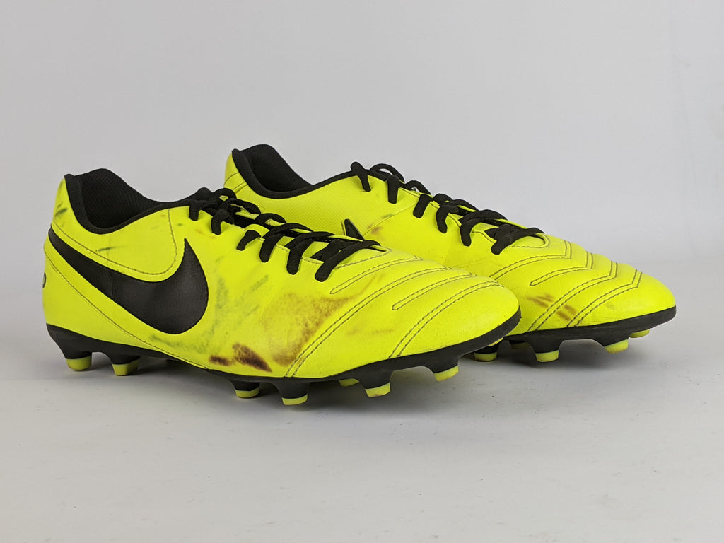 Nike Tiempo Rio III FG 'Green/Black