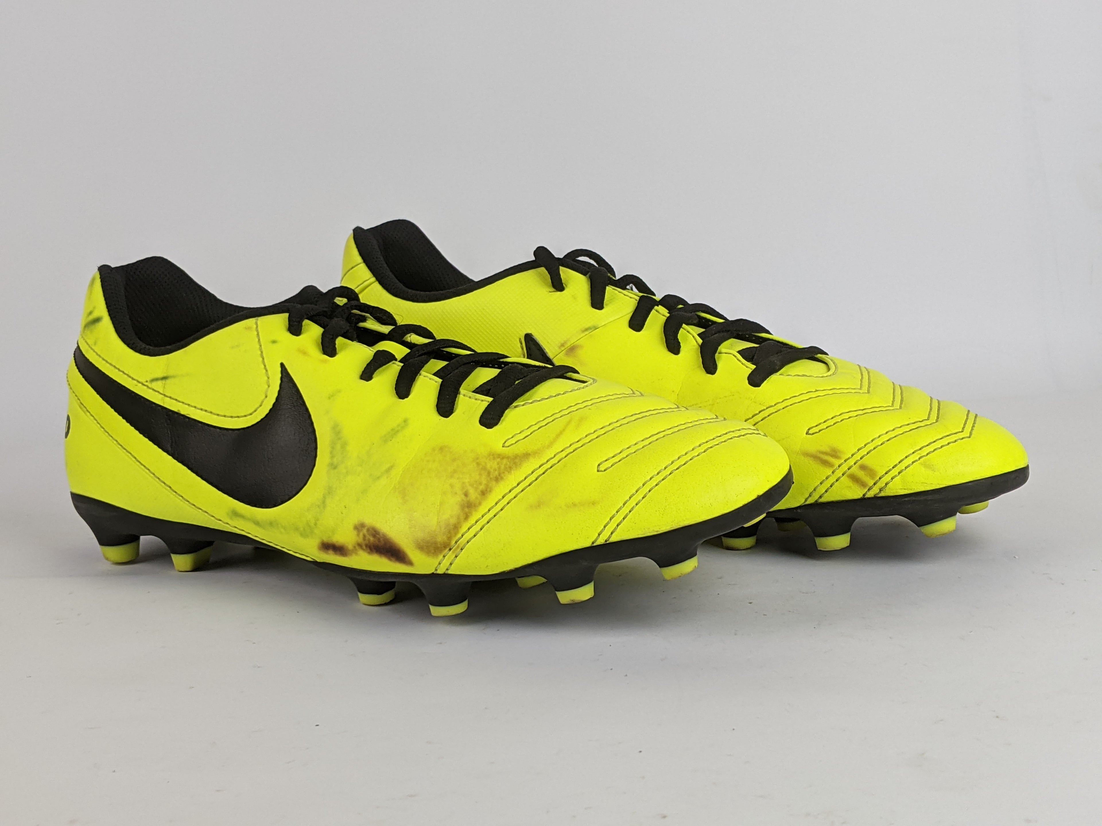 Nike Tiempo Rio III FG 'Green/Black