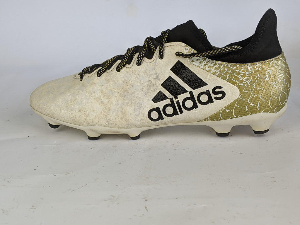 adidas 16.3 FG/AG Stellar Pack - White/Core Black/Gold Metallic