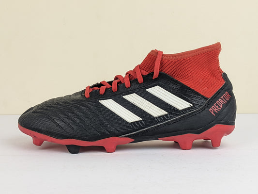 adidas Predator 18.3 FG/AG Team Mode - Core Black/Footwear White/Red
